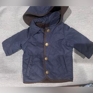 Fall Toddler Quilted London Fog Spring jacket  0-3 months
